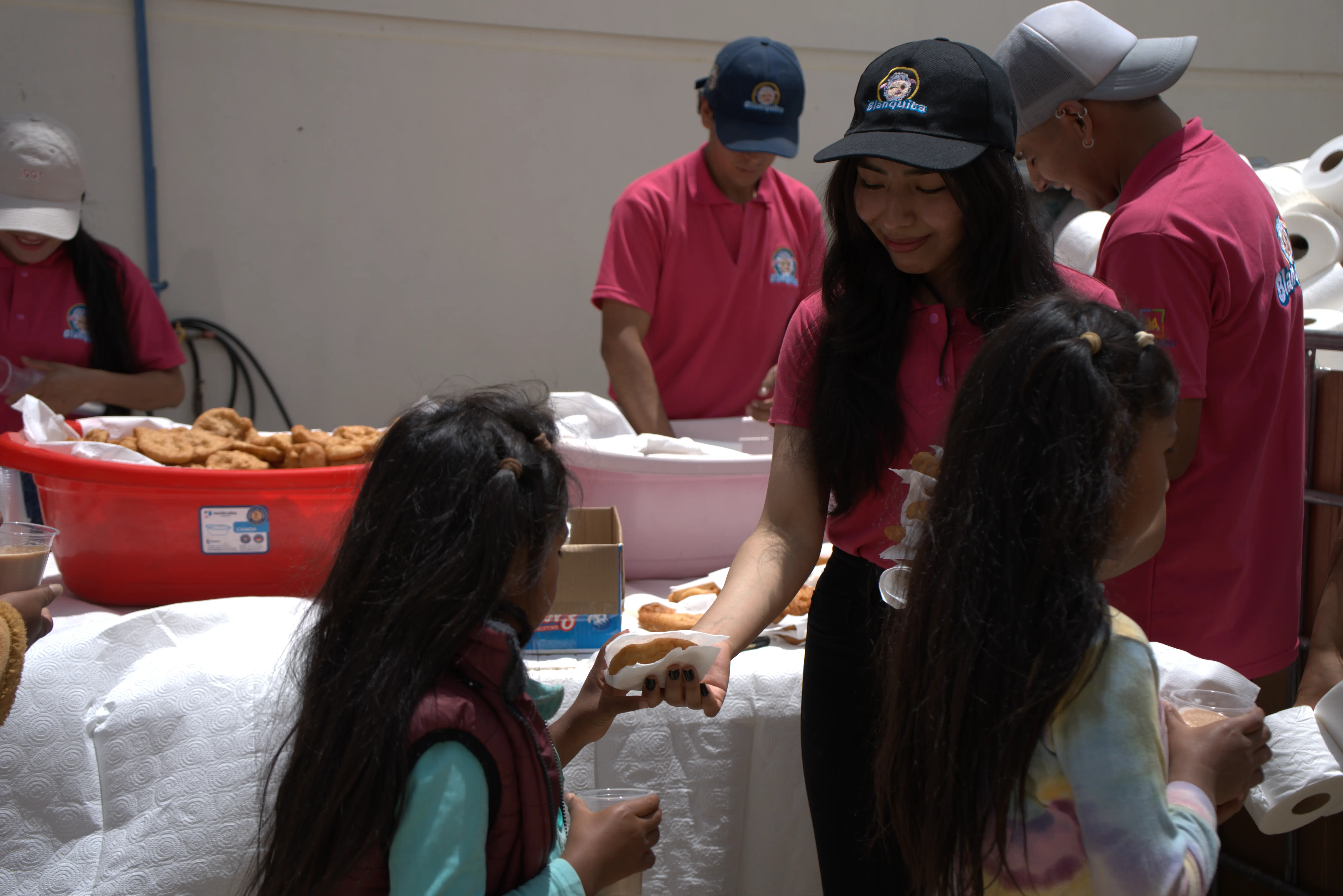 Servilletas y papel Blanquita — alta absorción