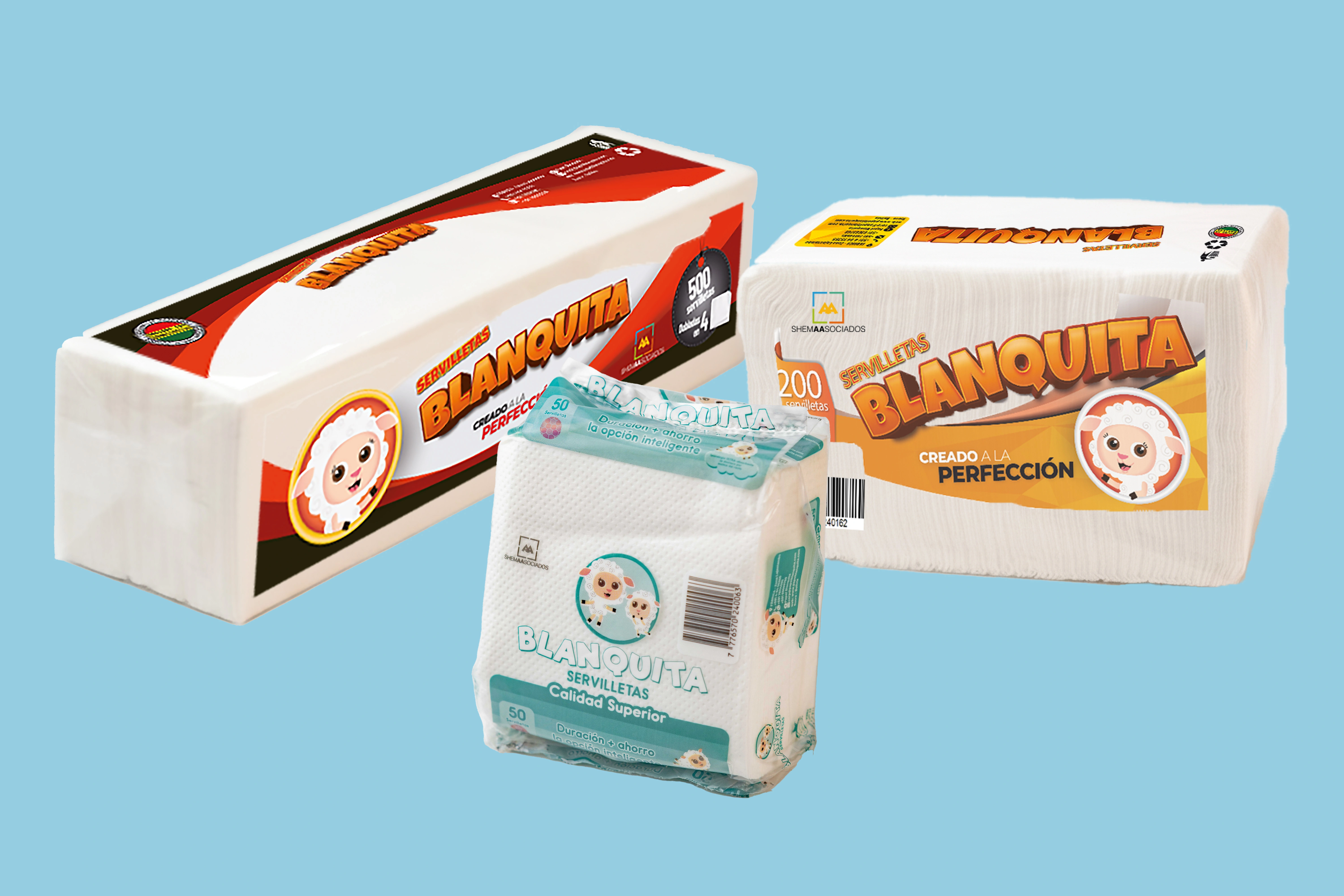 Líneas de producción Blanquita en Sucre