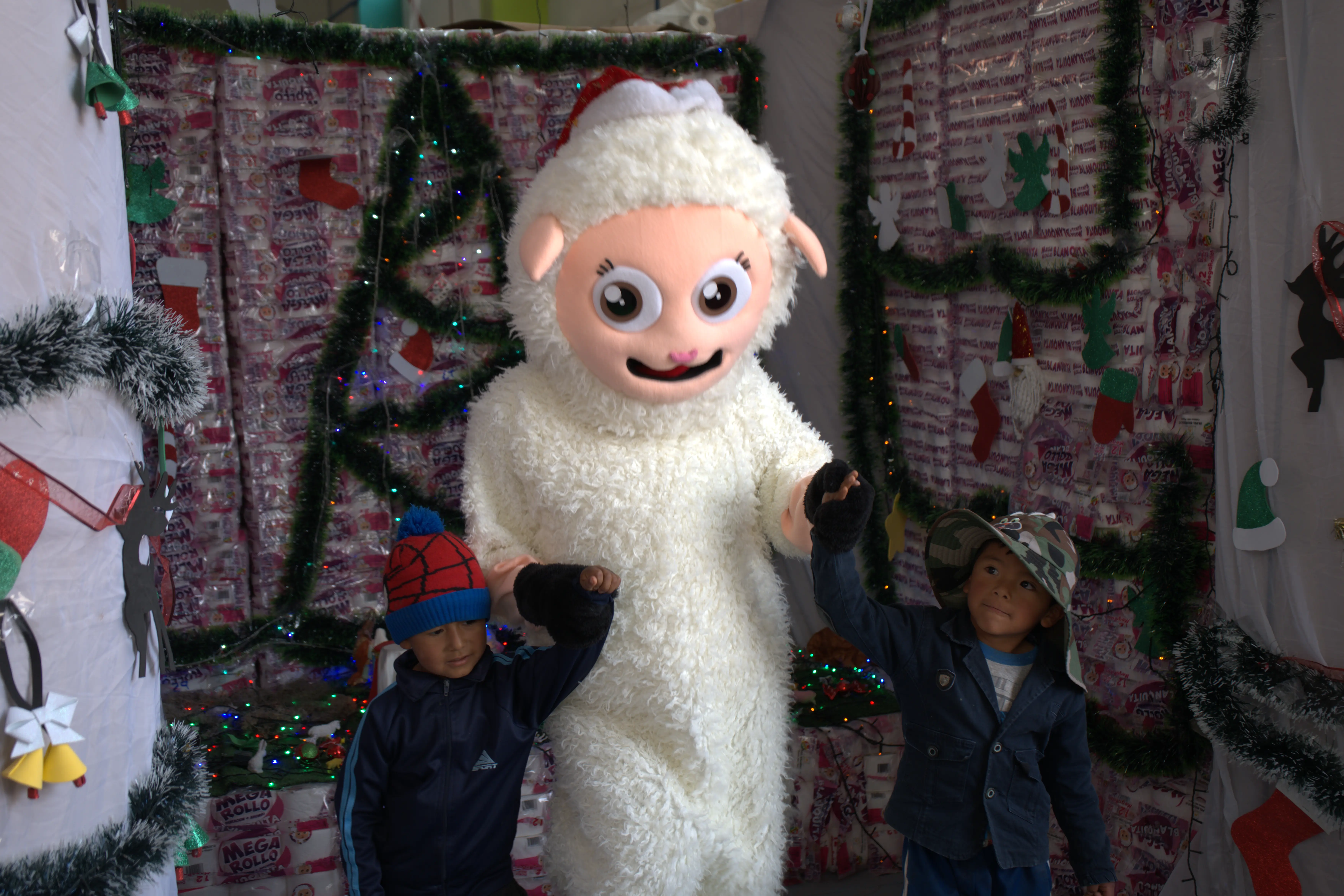 Líneas de producción Blanquita en Sucre