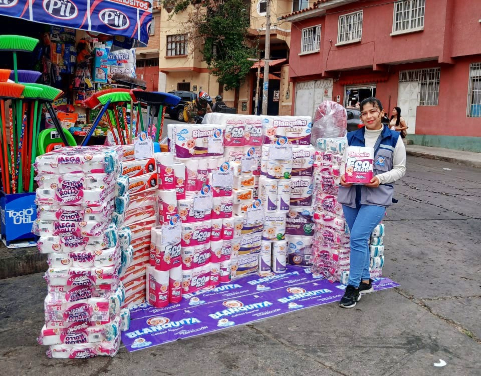Líneas de producción Blanquita en Sucre