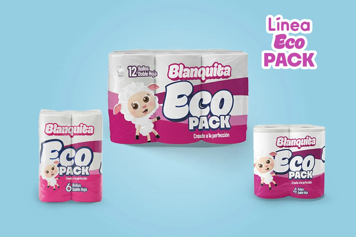 Producto Eco Pack Blanquita